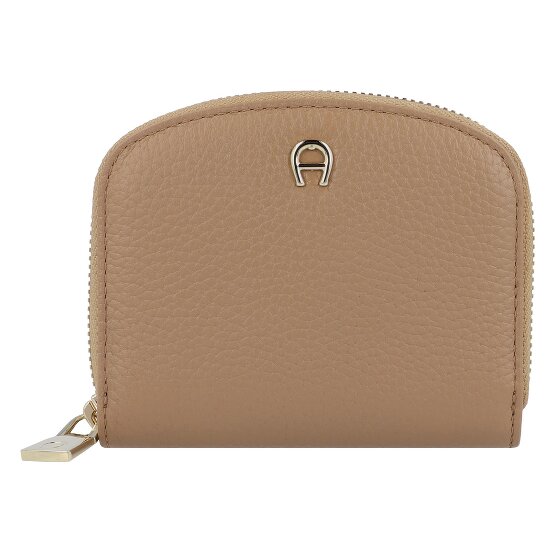 AIGNER Diadora Kreditkartenetui RFID Schutz Leder 11 cm