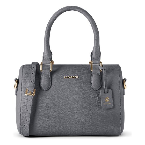 Lazarotti Bologna Leather Bowling-Bag Handtasche Crossbody Leder 26 cm