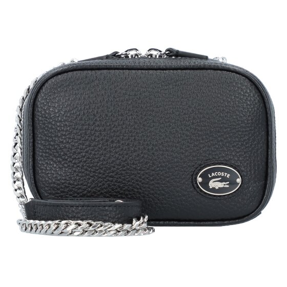Lacoste Origin Croc Umhängetasche Leder 16 cm