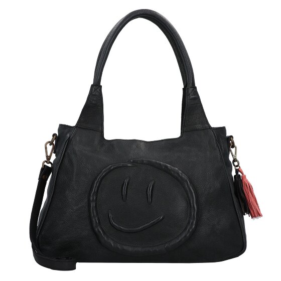 Taschendieb Wien Lachnerstrasse Schultertasche Leder 44 cm