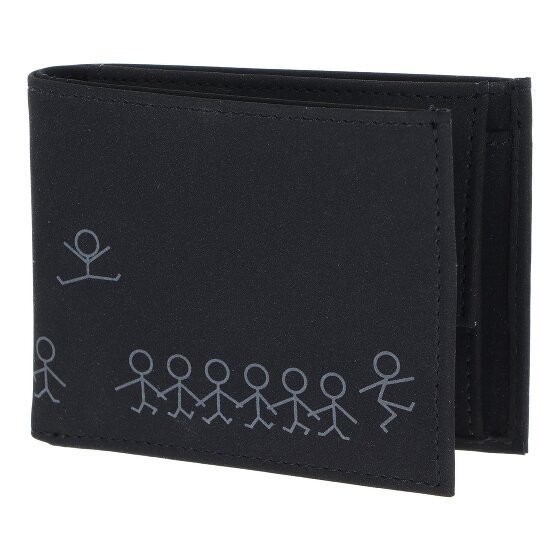 oxmox New Cryptan Geldbörse RFID Schutz 11 cm