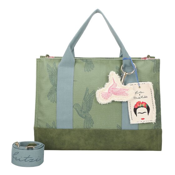 Fritzi aus Preußen Fritzi x Frida Kahlo Shopper Tasche 40 cm