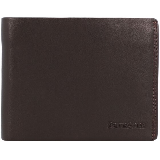 Samsonite Attack 2 Geldbörse RFID Leder 12,5 cm