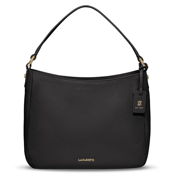 Lazarotti Bologna Leather Schultertasche Leder 27 cm