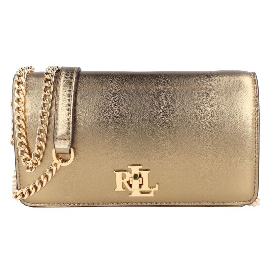 Lauren Ralph Lauren Clutch Tasche Leder 18 cm