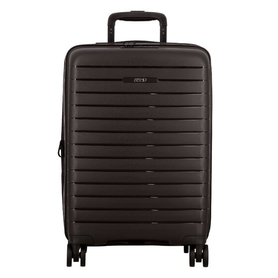 Jump Striper 4 Rollen Kabinentrolley 55 cm mit Dehnfalte