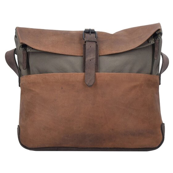 Harold's Twister Messenger Leder 36 cm Laptopfach