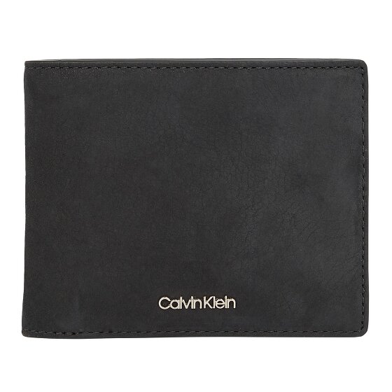 Calvin Klein CK Refined Geldbörse RFID Schutz Leder 11.5 cm Calvin Klein CK Refined Geldbörse RFID Schutz Leder 11.5 cm