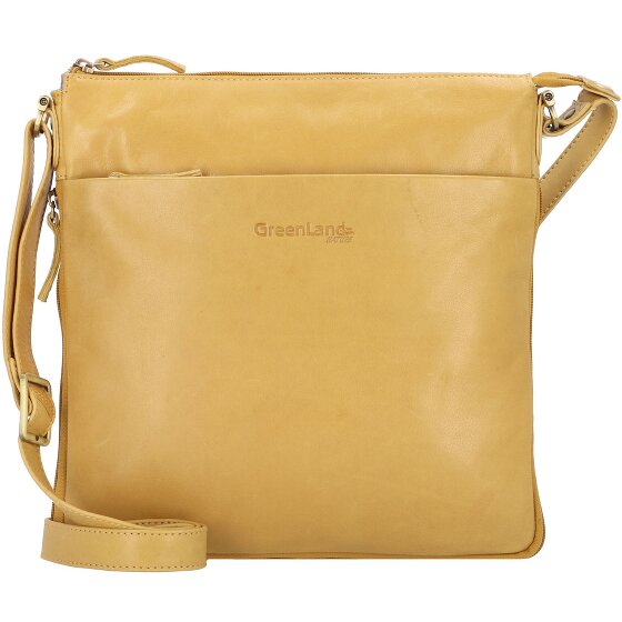 Greenland Nature Nature Umhängetasche Leder 28 cm
