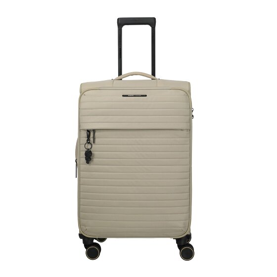 Travelite Barbara 4 Rollen Trolley M 68 cm mit Dehnfalte