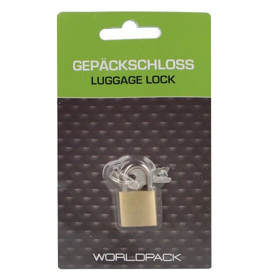 Worldpack Reiseaccessoires Kofferschloss 3 cm