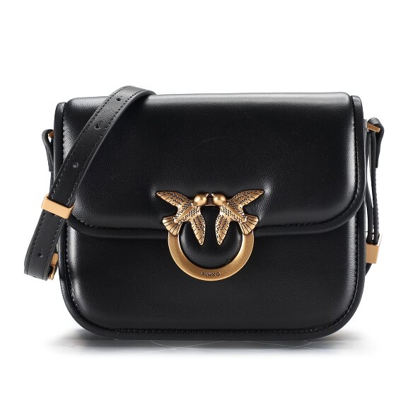 PINKO Love Box Umhängetasche Leder 20 cm