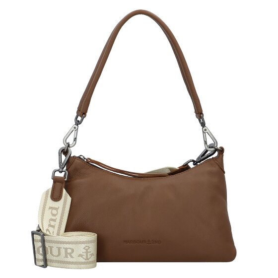 Harbour 2nd Just Pure Schultertasche Leder 32.5 cm