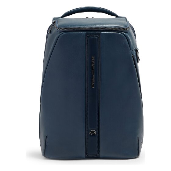 Piquadro Victor Daypack Leder 40 cm Laptopfach
