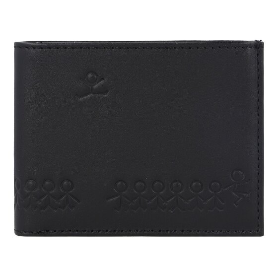 oxmox Leather Geldbörse RFID Schutz Leder 10.5 cm
