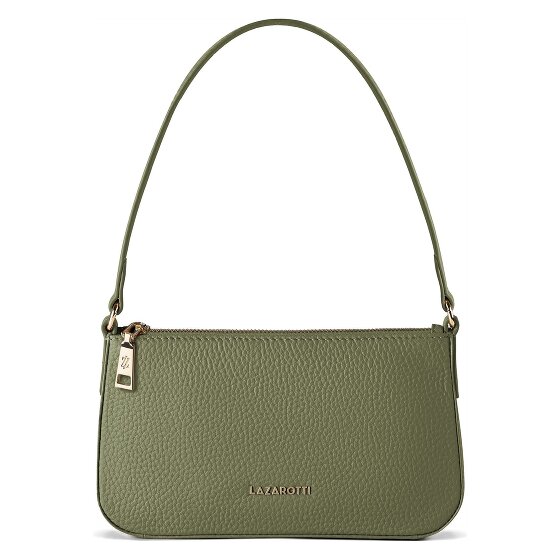 Lazarotti Bologna Leather Pochette Schultertasche Leder 22 cm