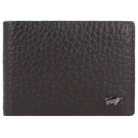 Braun Büffel Yannik Geldbörse RFID Schutz Leder 11 cm