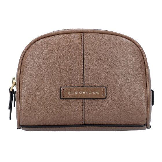 The Bridge Elisabetta Kosmetiktasche Leder 18 cm braun