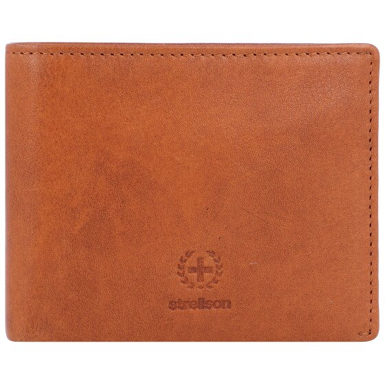 Strellson Blackwall BillFold H8 Geldbörse RFID Leder 10,5 cm