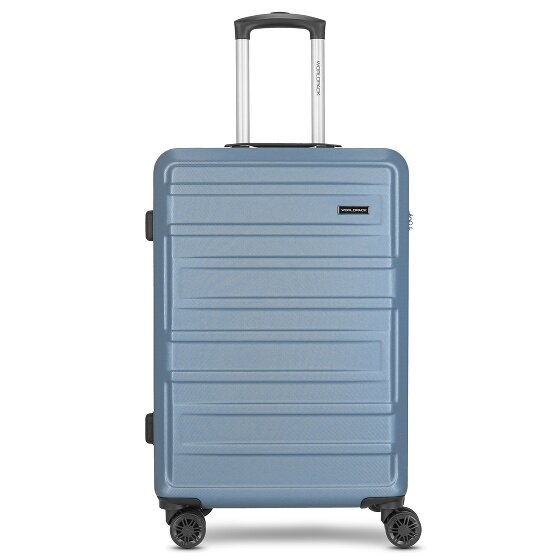 Worldpack New York 2.0 4 Rollen Trolley M 67 cm