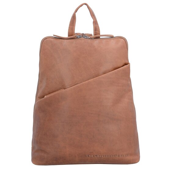 The Chesterfield Brand Wax Pull Up Daypack Leder 34 cm