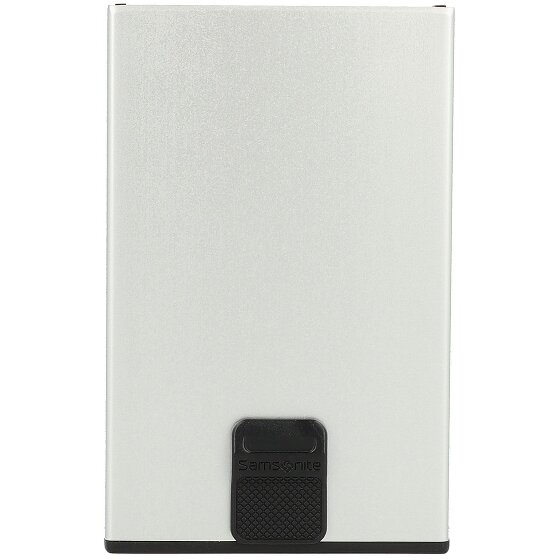 Samsonite Alu Fit Kreditkartenetui RFID Schutz Aluminium 6 cm