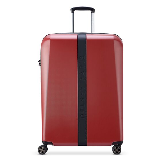 Delsey Paris Promenade Hard 2.0 4 Rollen Trolley 76 cm mit Dehnfalte