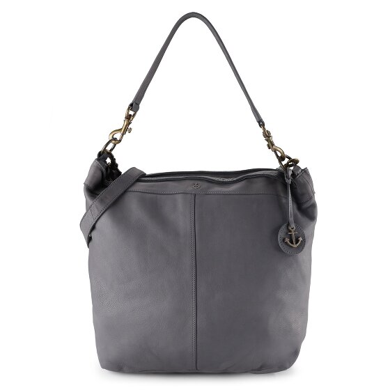 Harbour 2nd Anchor Love Schultertasche Leder 46 cm