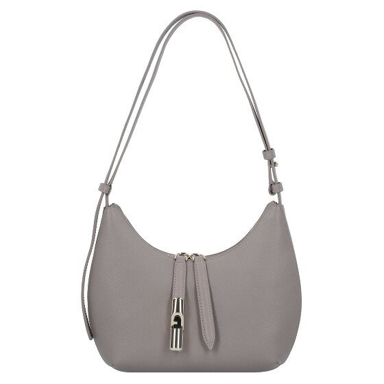 Furla Goccia Schultertasche Leder 22 cm