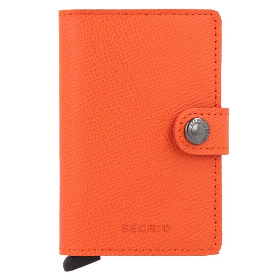 Secrid Miniwallet Crisple Kreditkartenetui Geldbörse RFID Leder 6,5 cm