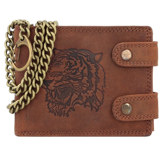 Greenland Nature Montenegro Geldbörse RFID Schutz Leder 12 cm