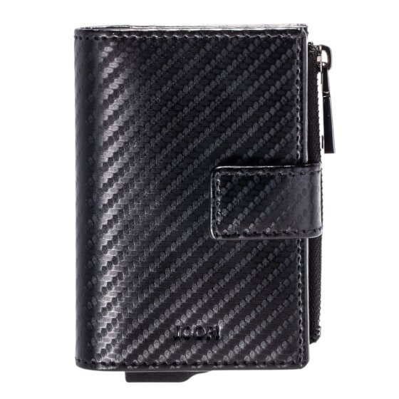 Joop! volterra Kreditkartenetui RFID Schutz Leder 7 cm