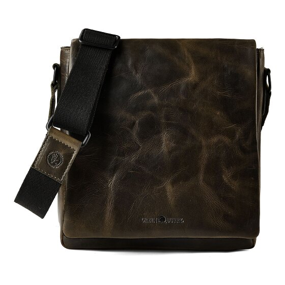 Greenburry Newport Messenger Leder 24 cm
