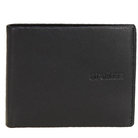 Strellson Carter Geldbörse Leder 10 cm Strellson Carter Geldbörse Leder 10 cm