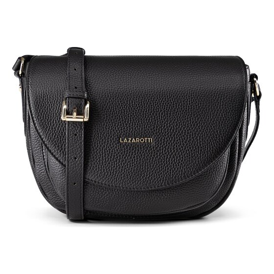 Lazarotti Bologna Leather XL Umhängetasche Leder 27 cm