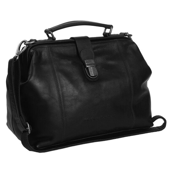 The Chesterfield Brand Wax Pull Up Doktorkoffer Leder 32 cm