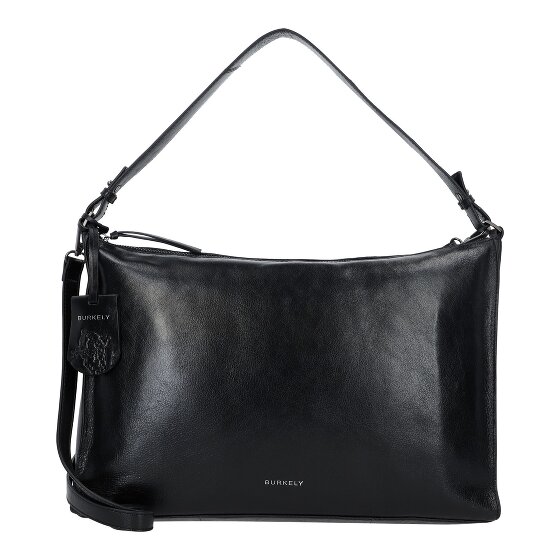 Burkely Creased Crystal Schultertasche Leder 40 cm