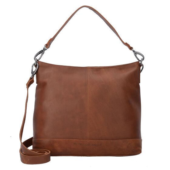 The Chesterfield Brand Wax Pull Up Schultertasche Leder 32 cm