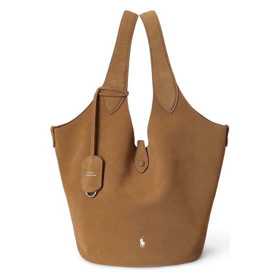 POLO RALPH LAUREN Polo Play Schultertasche Leder 39.5 cm
