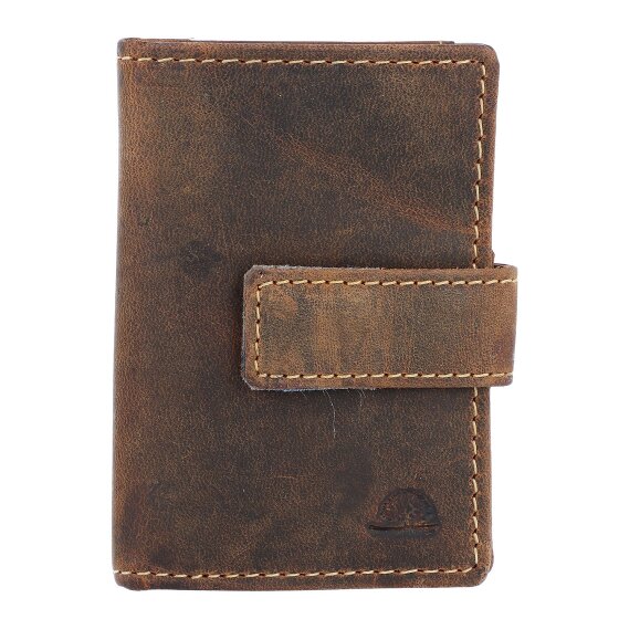 Greenburry Vintage Visitenkartenetui RFID Leder 7 cm
