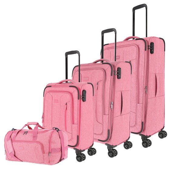 Travelite Boja 4 Rollen Kofferset 4-teilig