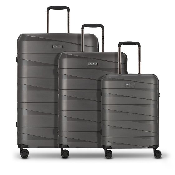 Redolz Essentials 10 3-SET 4 Rollen Kofferset 3-teilig