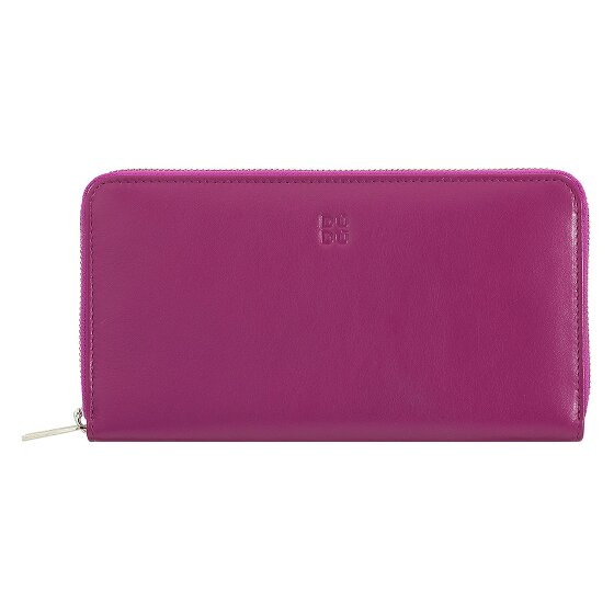 DuDu Mauritius Geldbörse Leder 19 cm