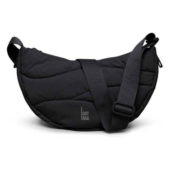 GOT BAG Moon Bag wavy puffer Umhängetasche 32 cm