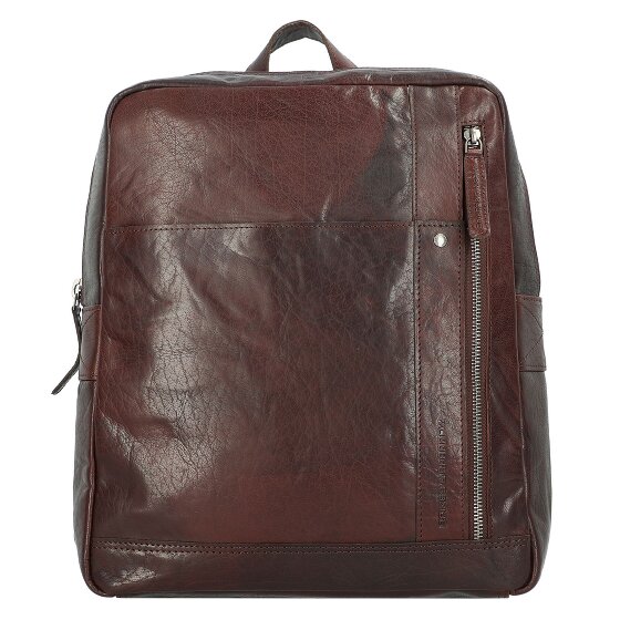 Spikes & Sparrow Bronco Rucksack Leder 34 cm Laptopfach