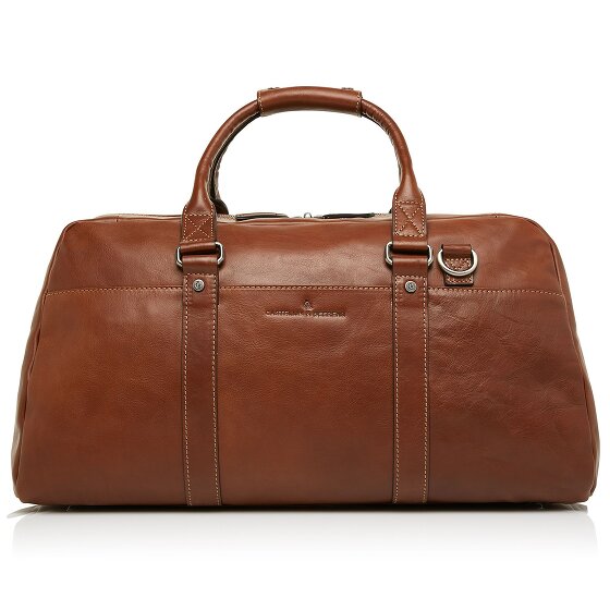 Castelijn & Beerens Verona Weekender Reisetasche RFID Leder 55 cm