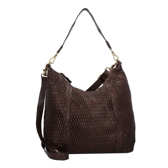 Campomaggi Mangrovia Schultertasche Leder 35 cm