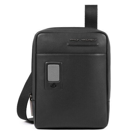 Piquadro Akron Umhängetasche Leder 17 cm