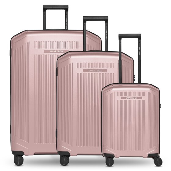 Smartbox Edition 02 4 Rollen Kofferset 3-teilig