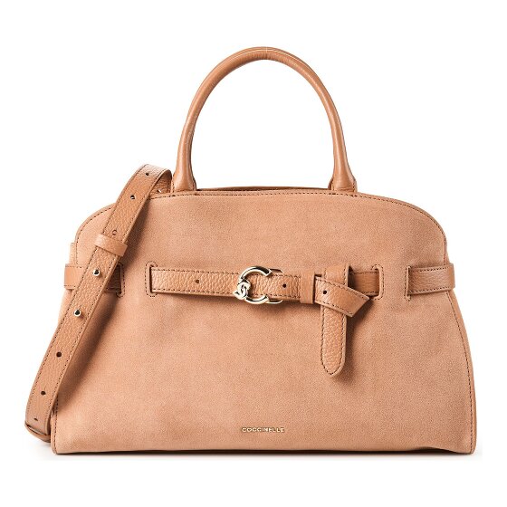 Coccinelle Sabine Schultertasche Leder 34 cm